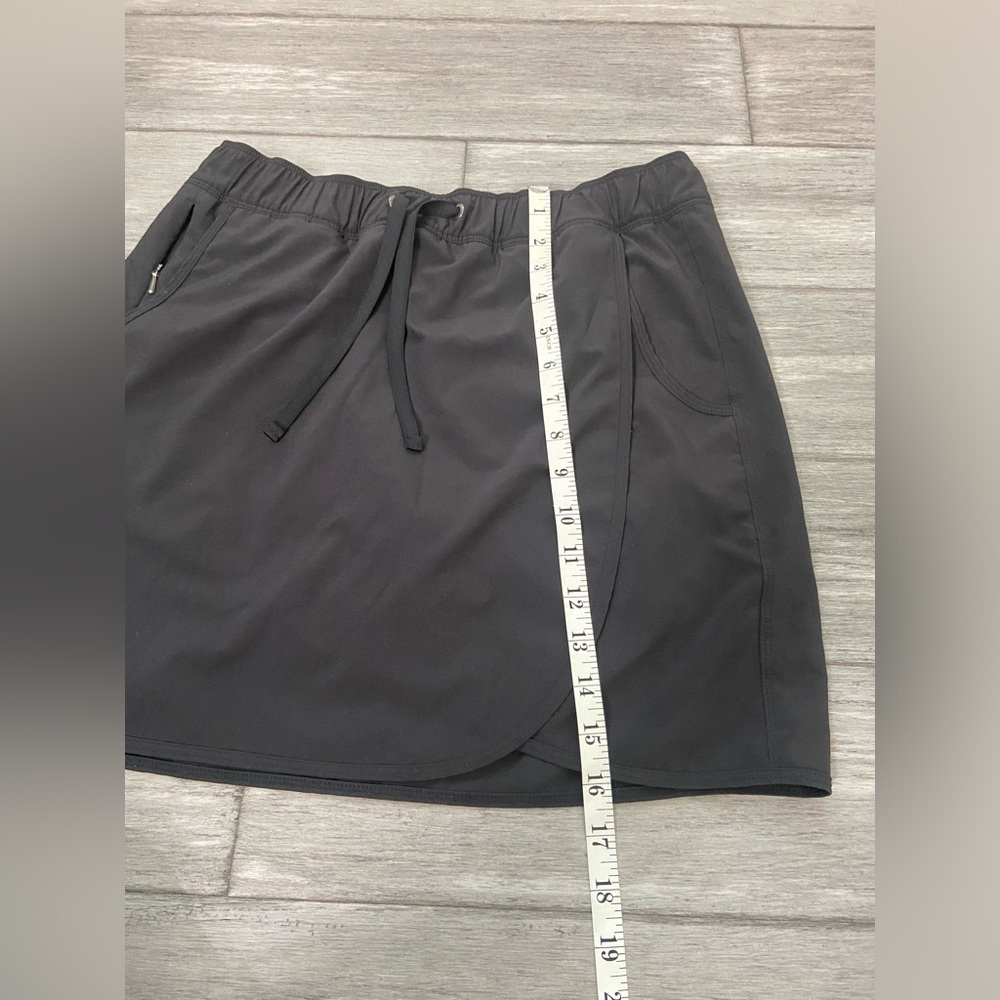 Patagonia Black Fleetwith Sport 
Skort Skort Gorpcore Athletic - Picture 9 of 13